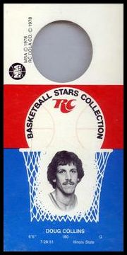 1978 RC Cola Doug Collins